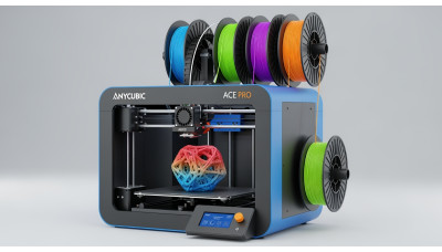 Полный обзор Anycubic Kobra 3 Combo: скорость, качество, ACE Pro