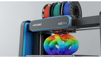 Как работает Anycubic Color Engine Pro (ACE Pro)