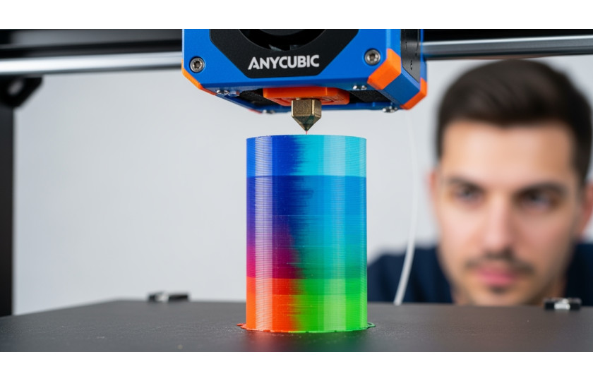 Как работает Anycubic Color Engine Pro (ACE Pro)
