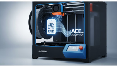 Что такое RFID-метки на катушках Anycubic?