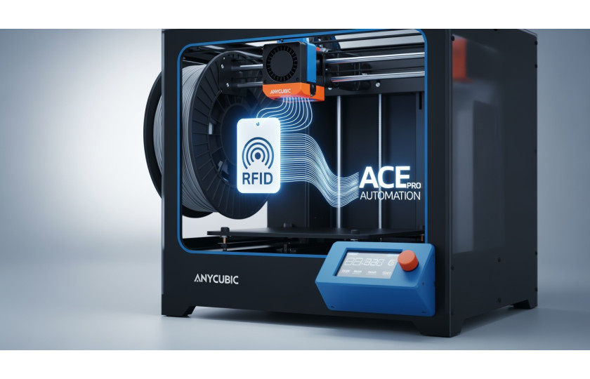 Что такое RFID-метки на катушках Anycubic?
