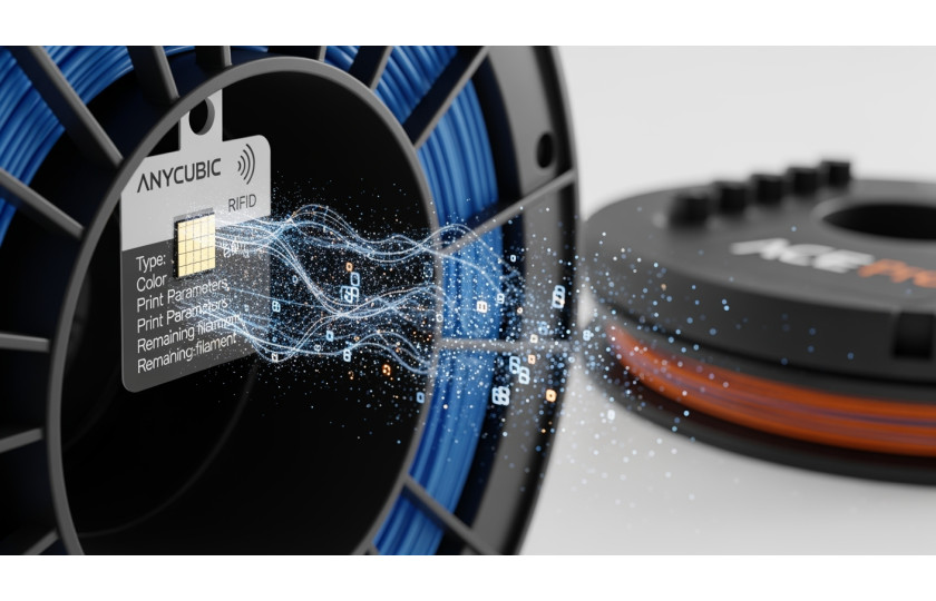 Что такое RFID-метки на катушках Anycubic?