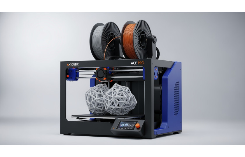Функция Filament Backup: автоматическая смена катушек