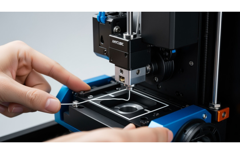 Функция Filament Backup: автоматическая смена катушек