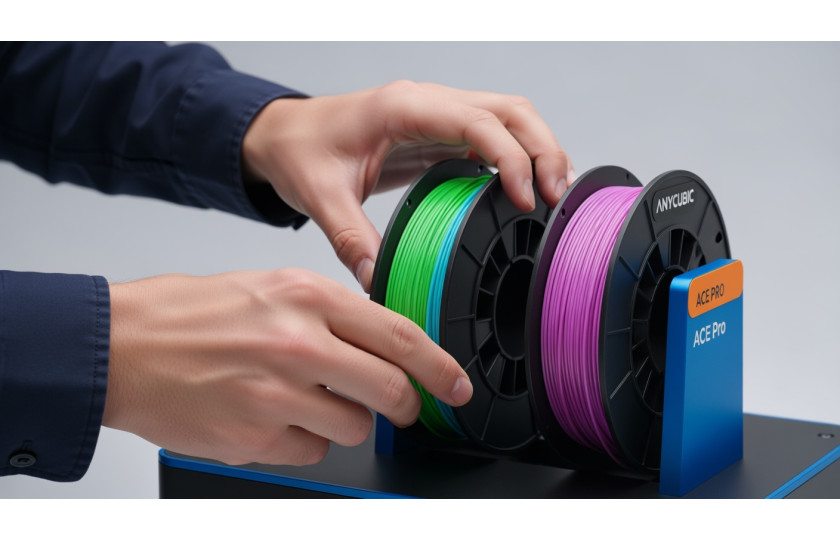 Полный обзор Anycubic Kobra 3 Combo: скорость, качество, ACE Pro
