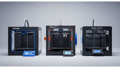 Kobra 3 Combo против конкурентов: Creality K1 и Bambu Lab A1