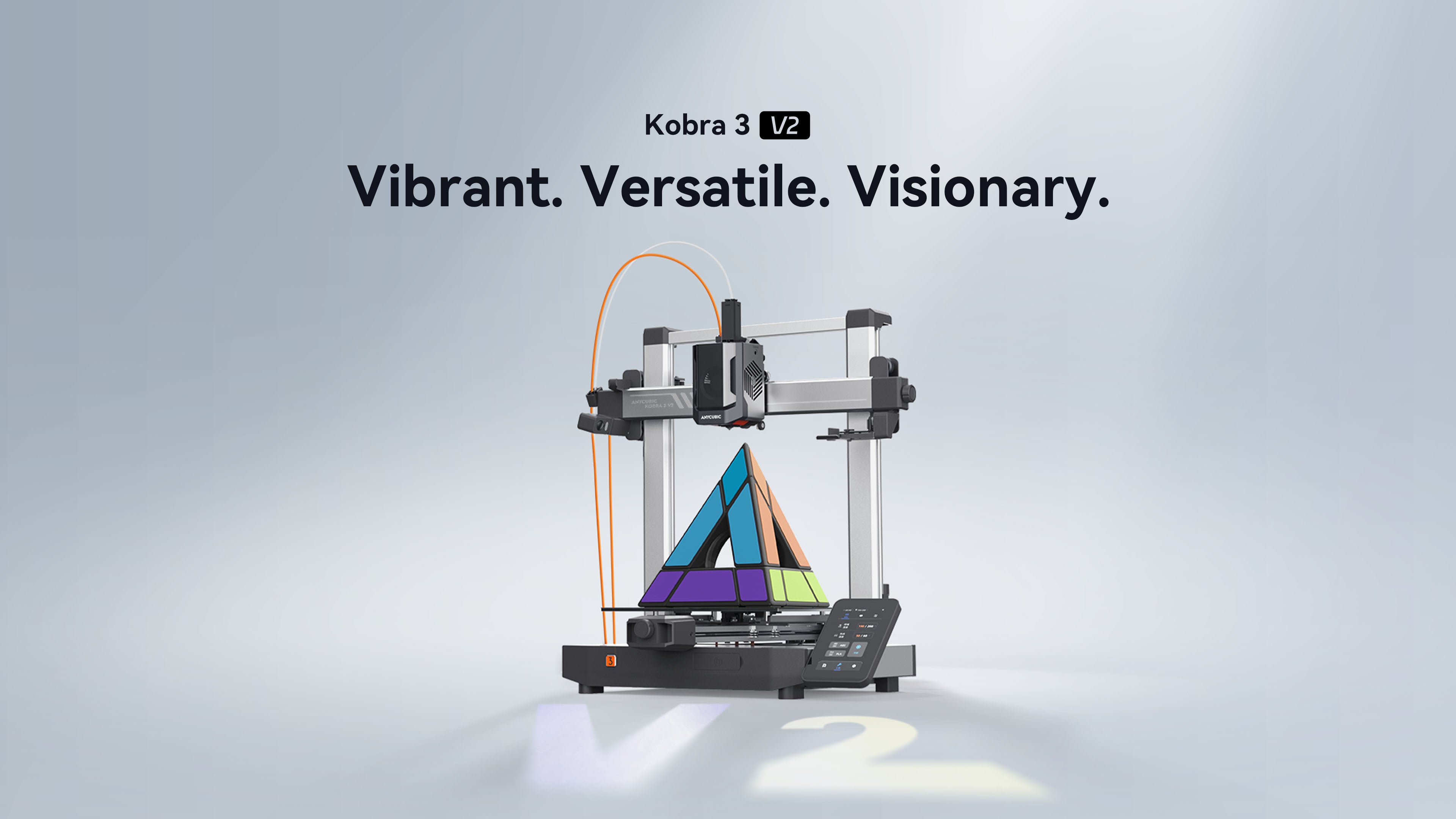 Видеообзор Anycubic Kobra 3 V2